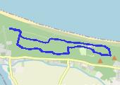 GP 3miasta #3 Gdańsk 2016 - mapa trasy gps - nordic walking
