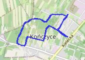 Trasa z dnia 2017-12-10 13:08 - mapa trasy gps - marsz