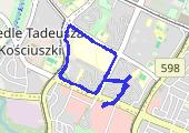 Trasa z dnia 2017-12-07 20:56 - mapa trasy gps - marsz
