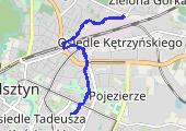 Trasa z dnia 2017-12-07 15:08 - mapa trasy gps - marsz