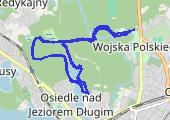 Trasa z dnia 2017-12-03 08:45 - mapa trasy gps - bieganie