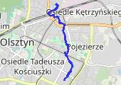 Trasa z dnia 2017-11-27 21:22 - mapa trasy gps - marsz