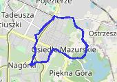 Trasa z dnia 2017-11-26 11:31 - mapa trasy gps - marsz