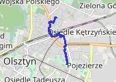 Trasa z dnia 2017-11-24 07:26 - mapa trasy gps - marsz