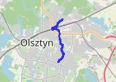 Trasa z dnia 2017-11-23 17:02 - mapa trasy gps - marsz