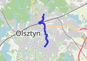 Trasa z dnia 2017-11-22 17:16 - mapa trasy gps - marsz