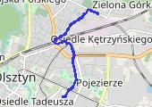 Trasa z dnia 2017-11-10 07:29 - mapa trasy gps - marsz