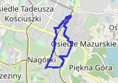 Trasa z dnia 2017-11-08 20:00 - mapa trasy gps - marsz