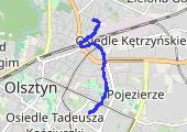 Trasa z dnia 2017-11-07 07:26 - mapa trasy gps - marsz