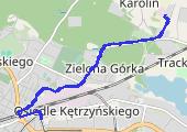 Trasa z dnia 2017-11-06 07:57 - mapa trasy gps - marsz