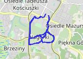 Trasa z dnia 2017-10-18 17:06 - mapa trasy gps - marsz