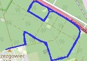 Trasa z dnia 2017-12-11 11:52 - mapa trasy gps - bieganie