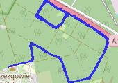 Trasa z dnia 2017-12-11 11:52 - mapa trasy gps - bieganie