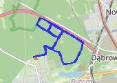 Trasa z dnia 2017-12-12 11:30 - mapa trasy gps - bieganie