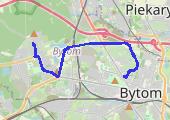 Trasa z dnia 2017-12-13 10:17 - mapa trasy gps - inna