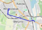 Trasa z dnia 2017-12-13 17:03 - mapa trasy gps - marsz