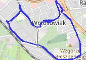 Trasa z dnia 2017-12-13 20:27 - mapa trasy gps - marsz