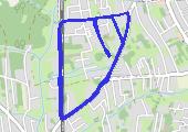 Trasa z dnia 2017-12-14 22:05 - mapa trasy gps - bieganie