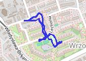 Trasa z dnia 2017-12-14 18:53 - mapa trasy gps - marsz