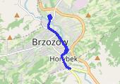 Trasa z dnia 2017-12-15 18:29 - mapa trasy gps - bieganie