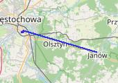 Trasa z dnia 2017-12-15 16:56 - mapa trasy gps - marsz