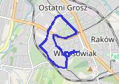 Trasa z dnia 2017-12-15 21:21 - mapa trasy gps - marsz