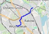 Trasa z dnia 2017-12-16 09:50 - mapa trasy gps - marsz
