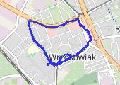 Trasa z dnia 2017-12-16 21:22 - mapa trasy gps - marsz