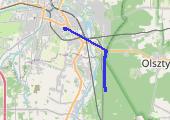 Trasa z dnia 2017-12-17 09:56 - mapa trasy gps - marsz
