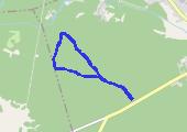 Trasa z dnia 2017-12-17 14:22 - mapa trasy gps - rower górski