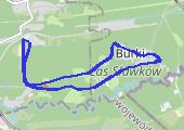 Trasa z dnia 2017-12-17 15:03 - mapa trasy gps - bieganie