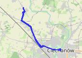 Trasa z dnia 2012-05-04 21:04 - mapa trasy gps - motocykl