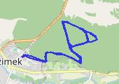 Trasa z dnia 2017-12-13 - mapa trasy gps - bieganie