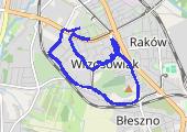 Trasa z dnia 2017-12-17 19:50 - mapa trasy gps - marsz