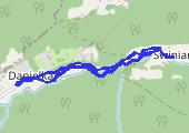Trasa z dnia 2012-05-01 08:00 - mapa trasy gps - bieganie