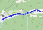 Trasa z dnia 2012-04-30 07:16 - mapa trasy gps - bieganie