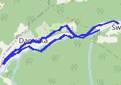 Trasa z dnia 2012-04-28 09:55 - mapa trasy gps - bieganie