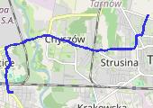 Trasa z dnia 2017-12-04 17:19 - mapa trasy gps - marsz