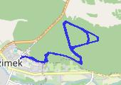 Trasa z dnia 2017-12-19 10:14 - mapa trasy gps - bieganie