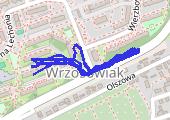 Trasa z dnia 2017-12-19 17:53 - mapa trasy gps - marsz
