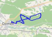 Trasa z dnia 2017-12-22 10:37 - mapa trasy gps - bieganie