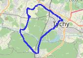 Trasa z dnia 2012-05-04 21:48 - mapa trasy gps - rower górski