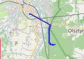Trasa z dnia 2017-12-23 14:43 - mapa trasy gps - marsz