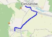 Trasa z dnia 2017-12-24 08:32 - mapa trasy gps - bieganie
