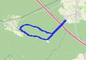 Trasa z dnia 2017-12-24 09:39 - mapa trasy gps - bieganie