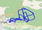 Trasa z dnia 2017-12-24 10:25 - mapa trasy gps - bieganie
