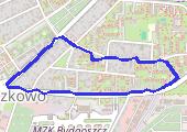 Trasa z dnia 2012-05-04 21:51 - mapa trasy gps - marsz