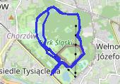 Trasa z dnia 2017-12-25 14:38 - mapa trasy gps - bieganie