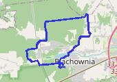Świąteczny jogging - mapa trasy gps - bieganie