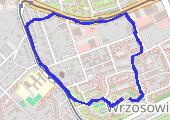 Trasa z dnia 2017-12-26 18:07 - mapa trasy gps - marsz